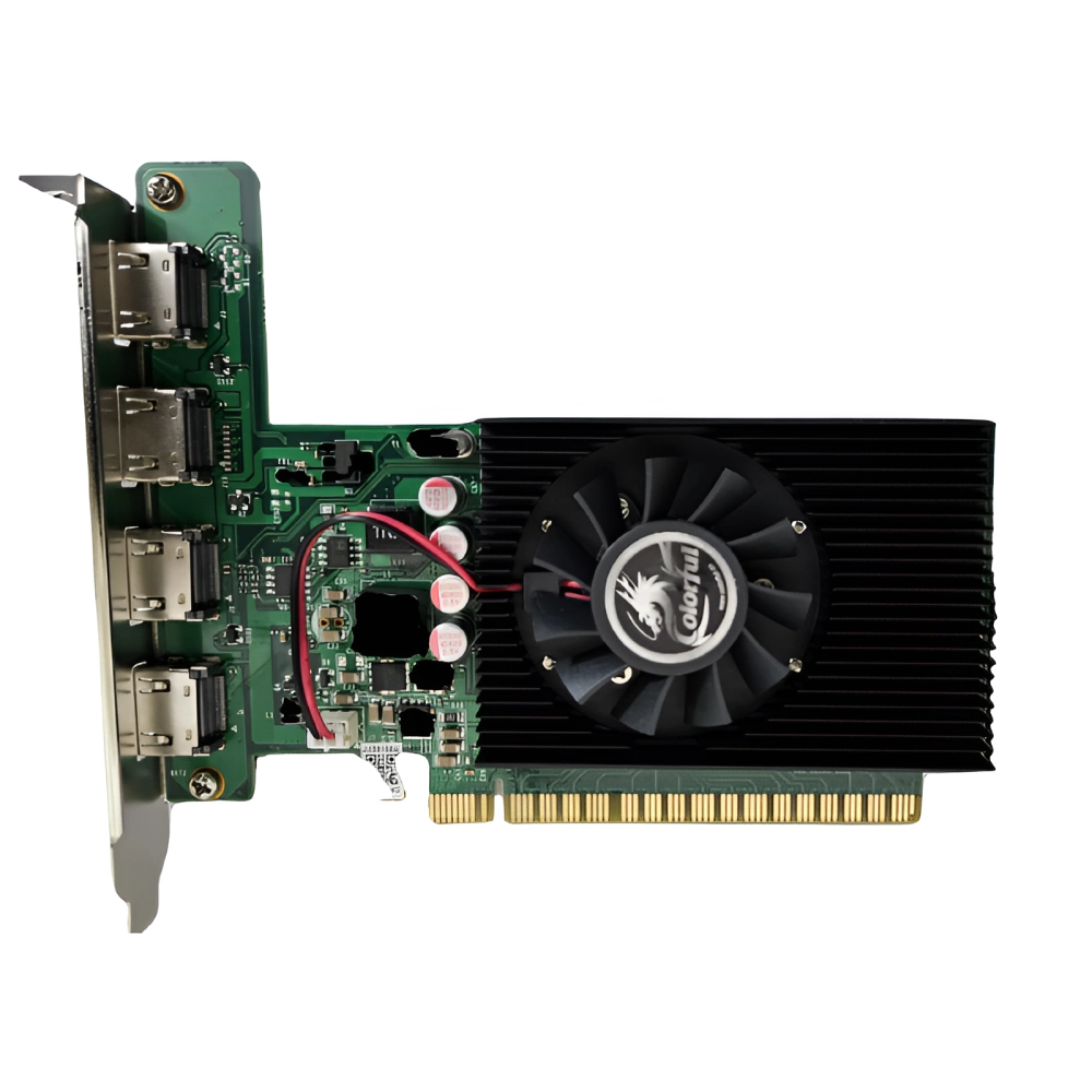 Colorful Graphic Card GT730 4GB DDR5 ( 4 HDMI ) view 2